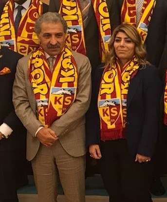 Kayserispor Eski Baskani Erol Bedir Berna Hanima Destek Verelim Ajansspor Com