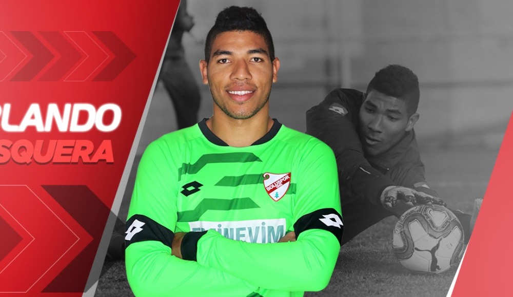 Boluspor, Orlando Mosquera'yı kadrosuna kattı