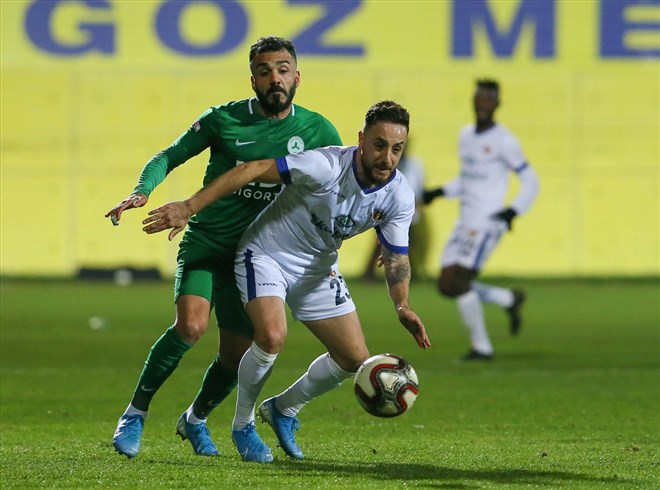 Maçtan istatistikler