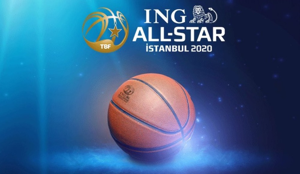 ING All-Star 2020'de İlk 5'ler belli oldu