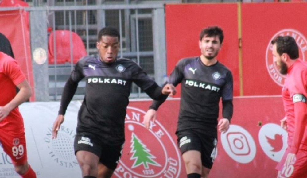 Ümraniyespor son nefeste: 1-0!