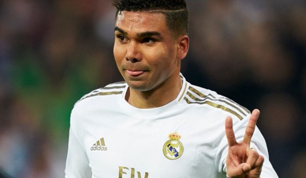 Casemiro attı, Real Madrid kazandı