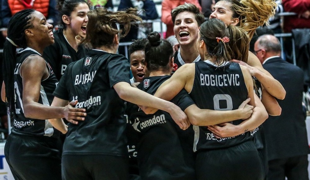 Beşiktaş TRC İnşaat, deplasmanda kazandı