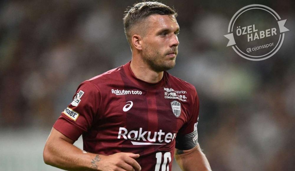 Podolski Antalyaspor için geliyor