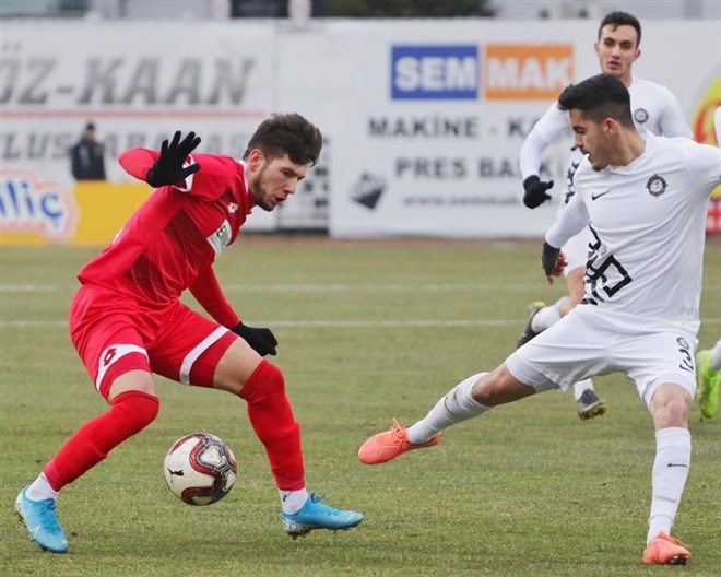 Osmanlıspor, Bolu'yu rahat geçti!