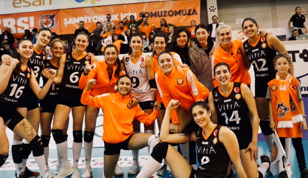 Eczacıbaşı VitrA ikinci yarıya galibiyetle başladı