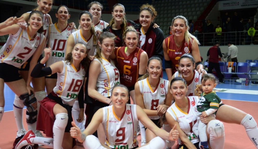 Galatasaray HDI Sigorta, sahasında kazandı