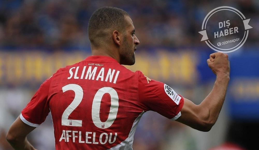 Islam Slimani'ye Premier Lig'den dev talip!
