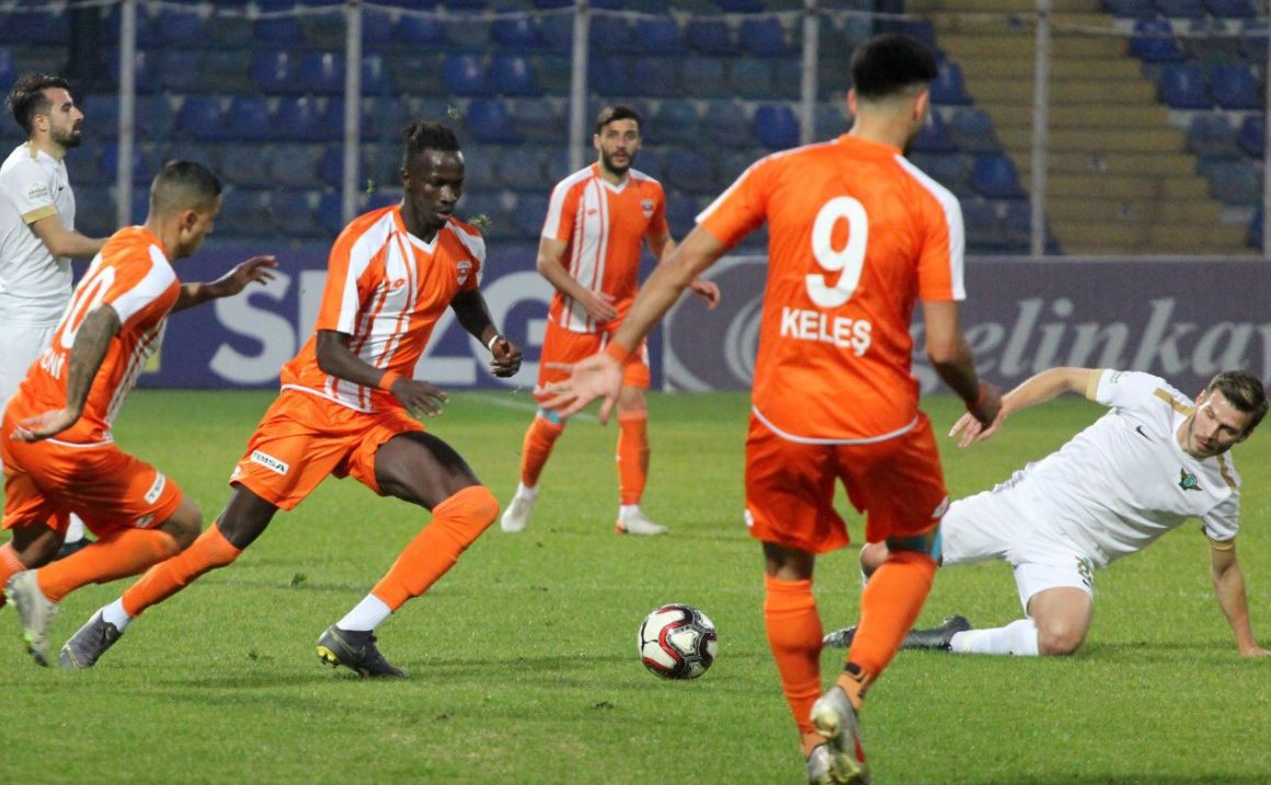 Emrah Bayraktar: ”Akhisarspor'a karşı kazanabilecek bir oyun oynadık”