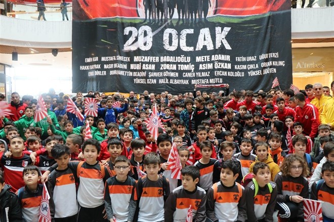 Samsunspor’a kazanın 31. yılında duygusal anma