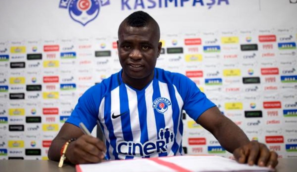 Kasımpaşa'nın yeni transferi Gohou: "Buraya goller atmaya geldim"