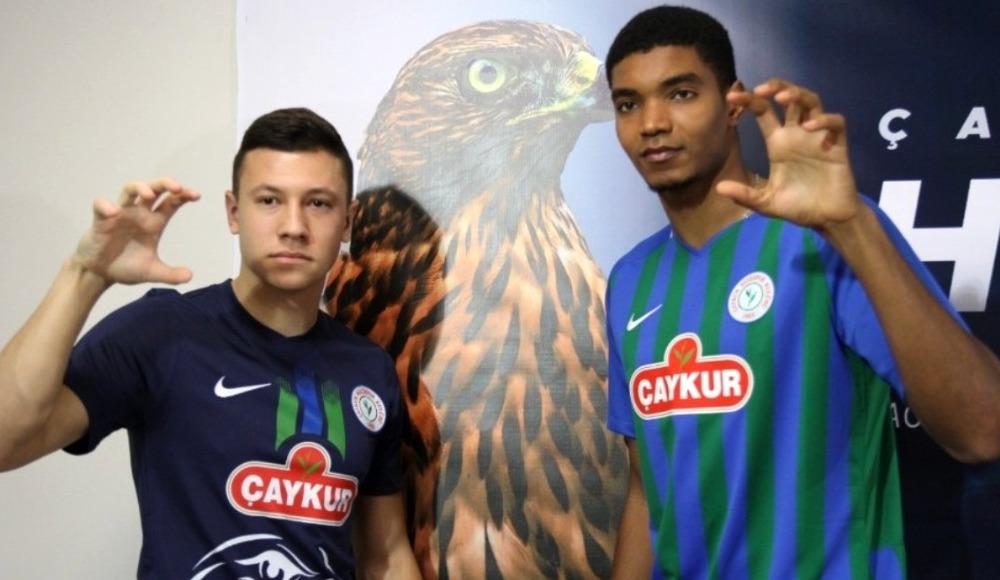 Çaykur Rizespor'da 2 transfer birden!