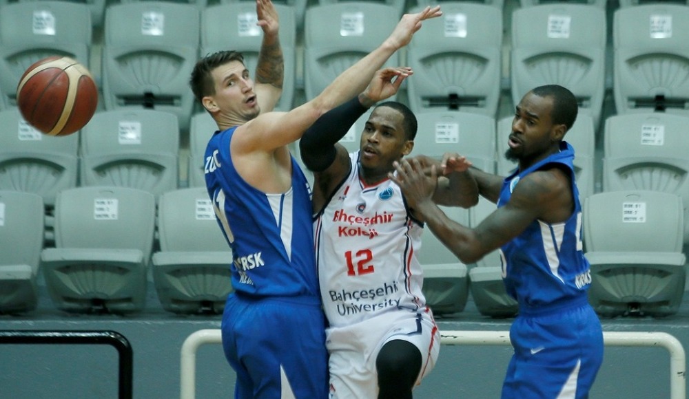 Bahçeşehir Koleji, sahasında Enisey'i 103-95 yendi