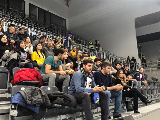 Fenerbahçe, Budowlani Lodz’u 3-0 yendi