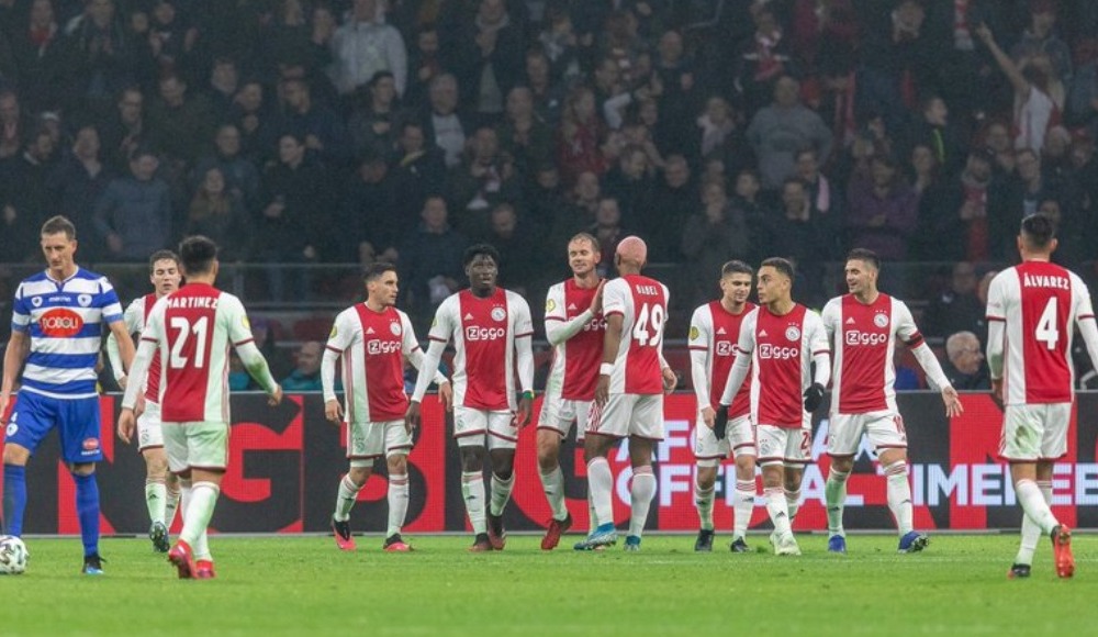 Naci Ünüvar attı, Ajax gol oldu yağdı!