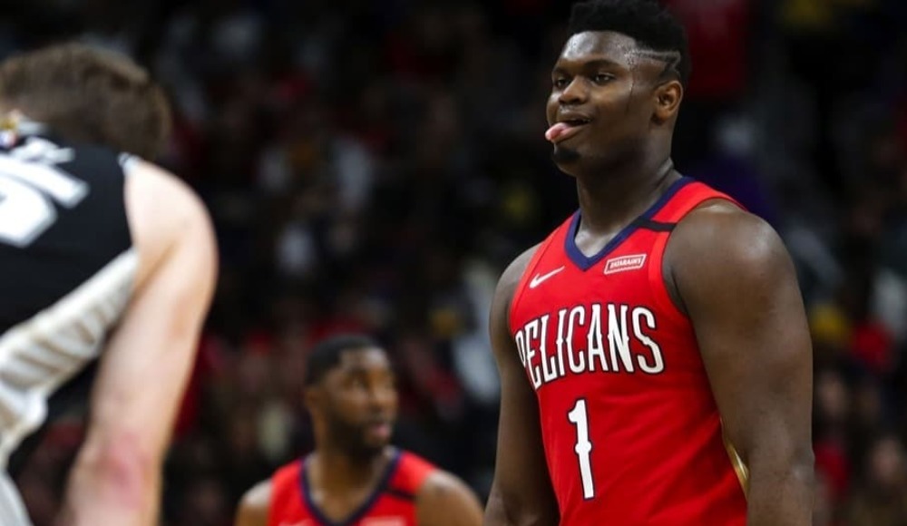 Zion Williamson rekorla başladı