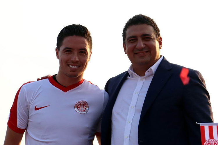 8) SAMIR NASRI (2017-2018)
