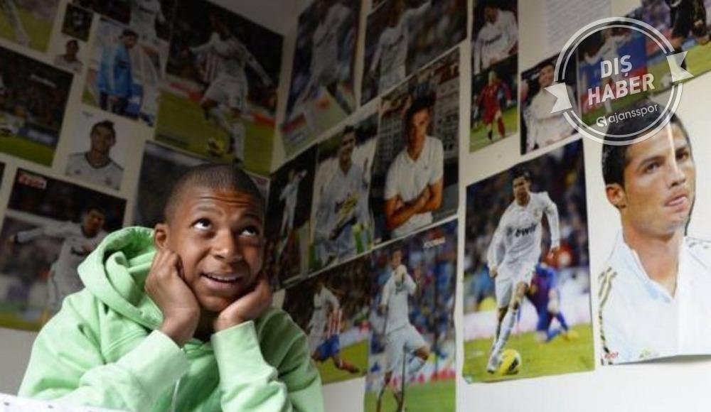 Kylian Mbappe: ''Messi olamam, idolüm Ronaldo''