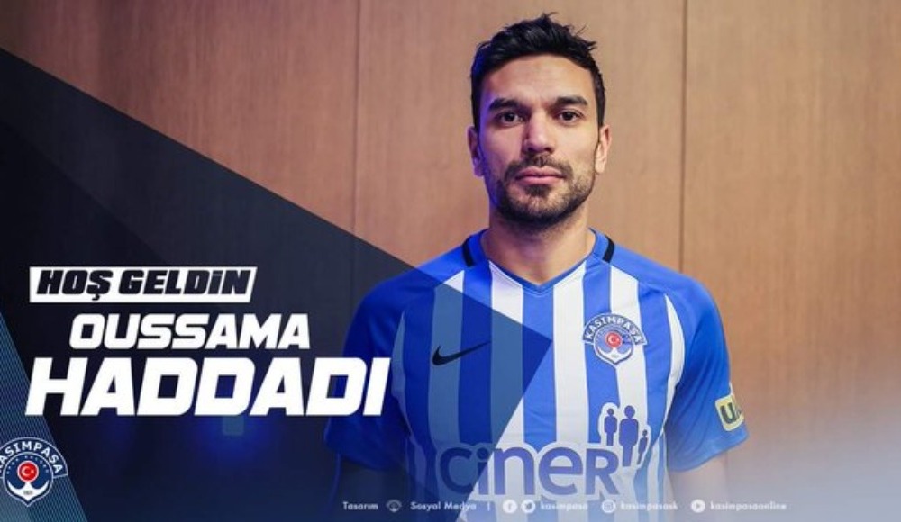 Oussama Haddadi resmen Kasımpaşa'da!