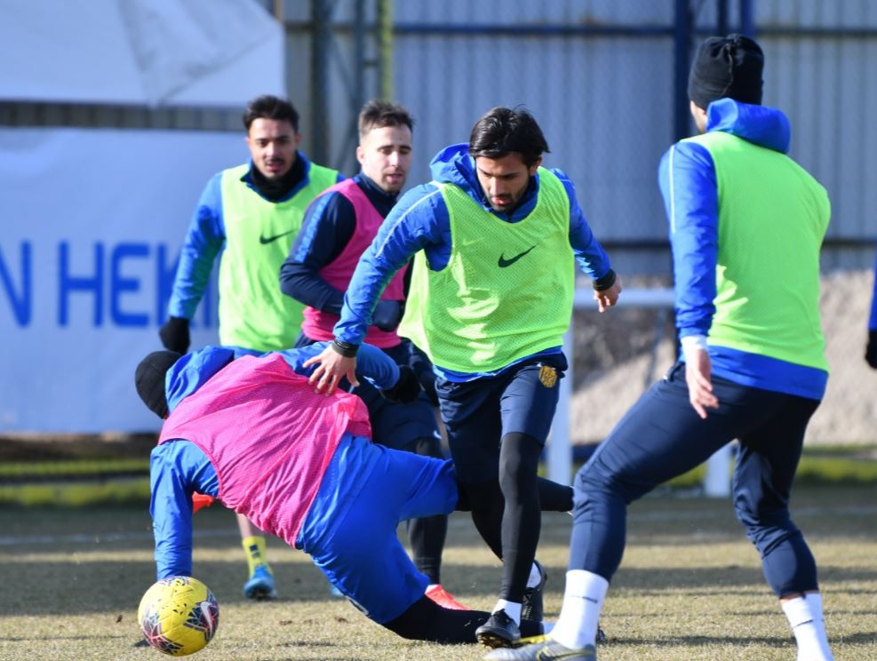 Aykan Atik: "Kayserispor maçını kazanmak istiyoruz"