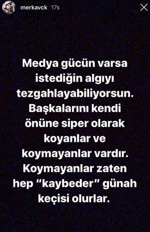 Mert Avcı: ”İstediğin algıyı tezgahlayabiliyorsun”