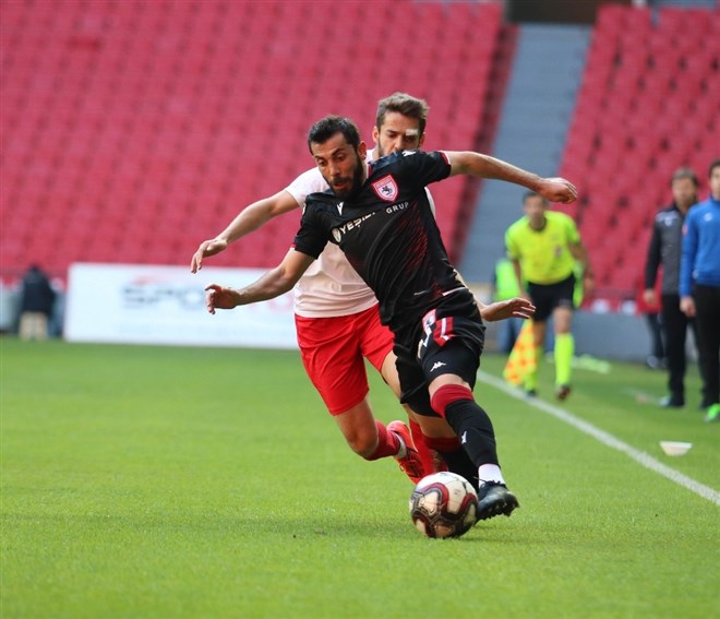 Samsunspor, Başkent Akademi'yi 2-0 yendi