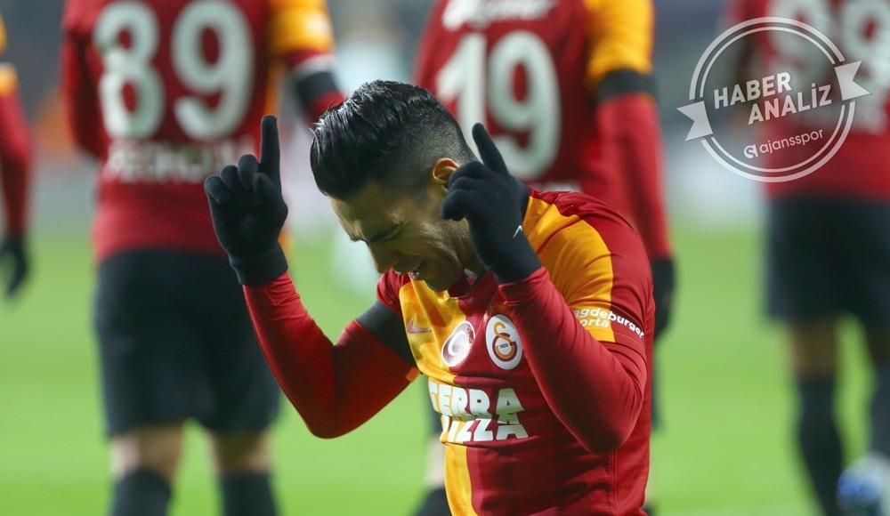 Falcao şeytanın bacağını sonunda kırdı!