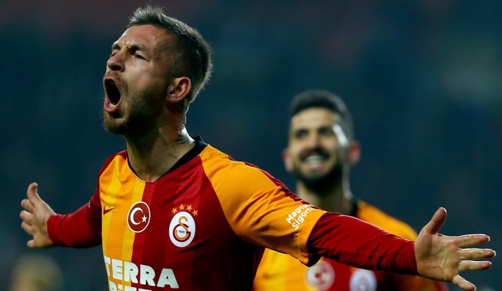 Galatasaray seriyi 27 maça çıkardı