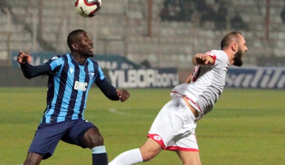 Adana Demirspor, evinde Boluspor ile yenişemedi