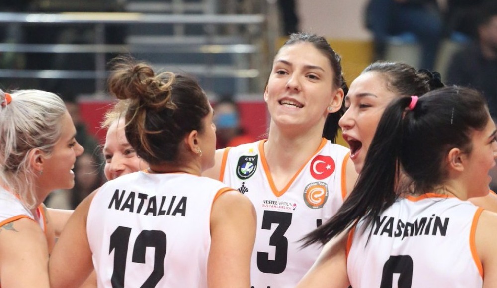 Eczacıbaşı VitrA, deplasmanda Nilüfer Belediyespor'u 3-1 yendi
