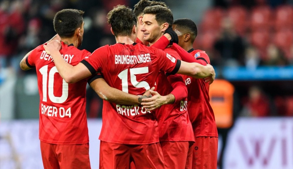 Bayer Leverkusen sahasında rahat kazandı! 3-0