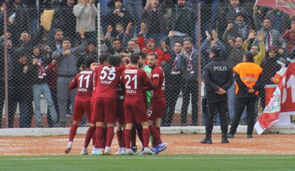 TFF 1. Lig'de görünüm