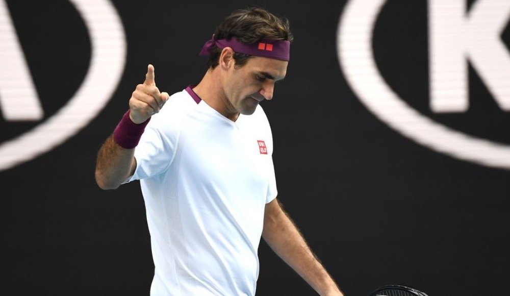 Federer gönülleri fethetti