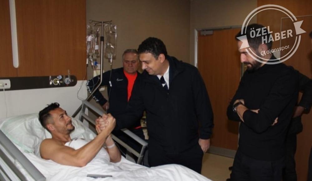 Adis Jahovic ameliyat oldu