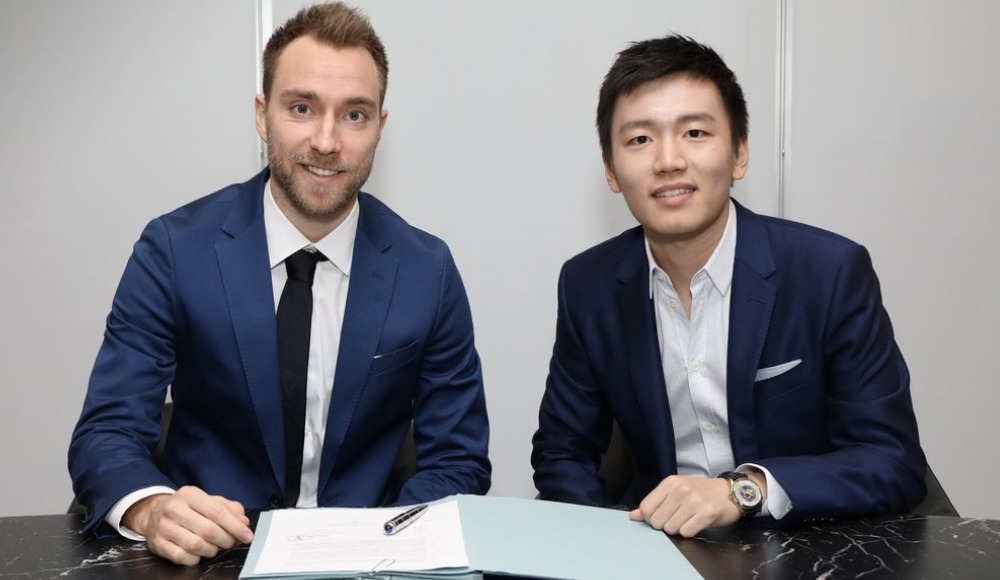Inter, Eriksen'i transfer etti