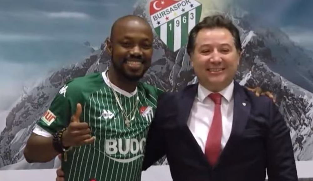 Traore imzayı attı! İşte ilk sözleri...