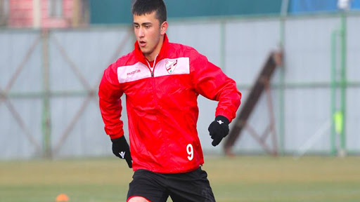 U19 Milli oldu...
