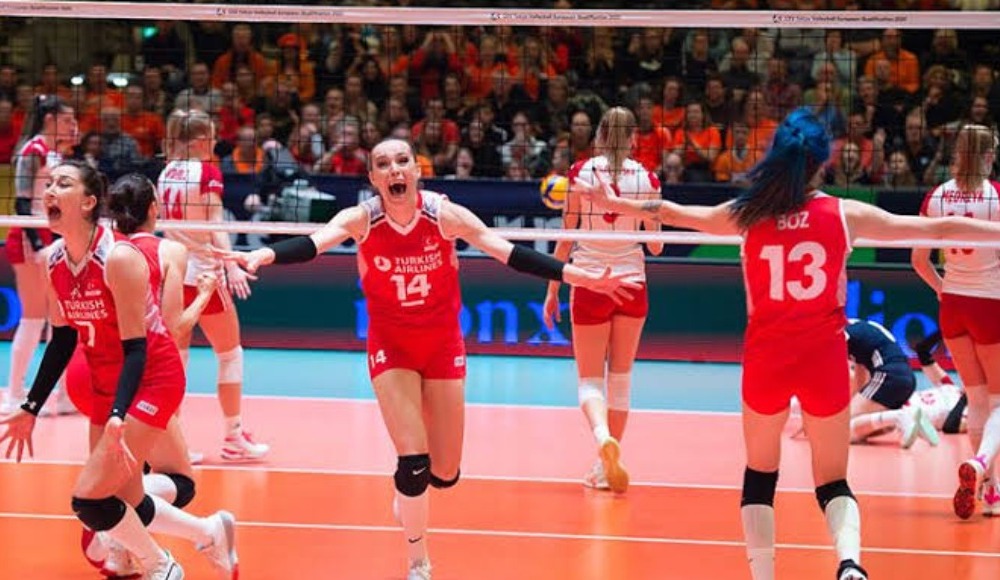 A Milli Kadın Voleybol Takımı Tokyo Oyunları'ndaki rakipleri belli oldu!