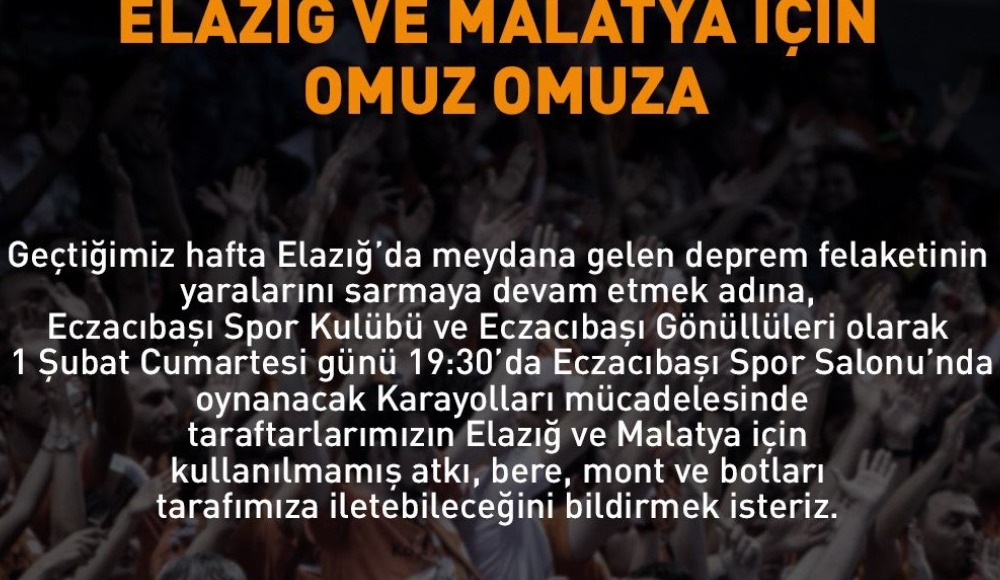 Eczacıbaşı VitrA'dan deprem bölgesine destek