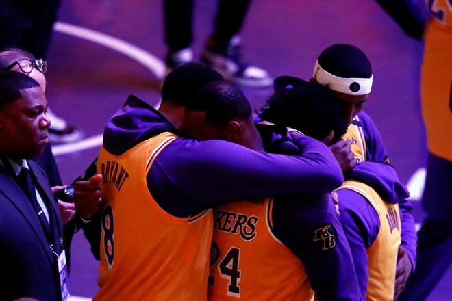 Lebron James'ten Kobe'ye...