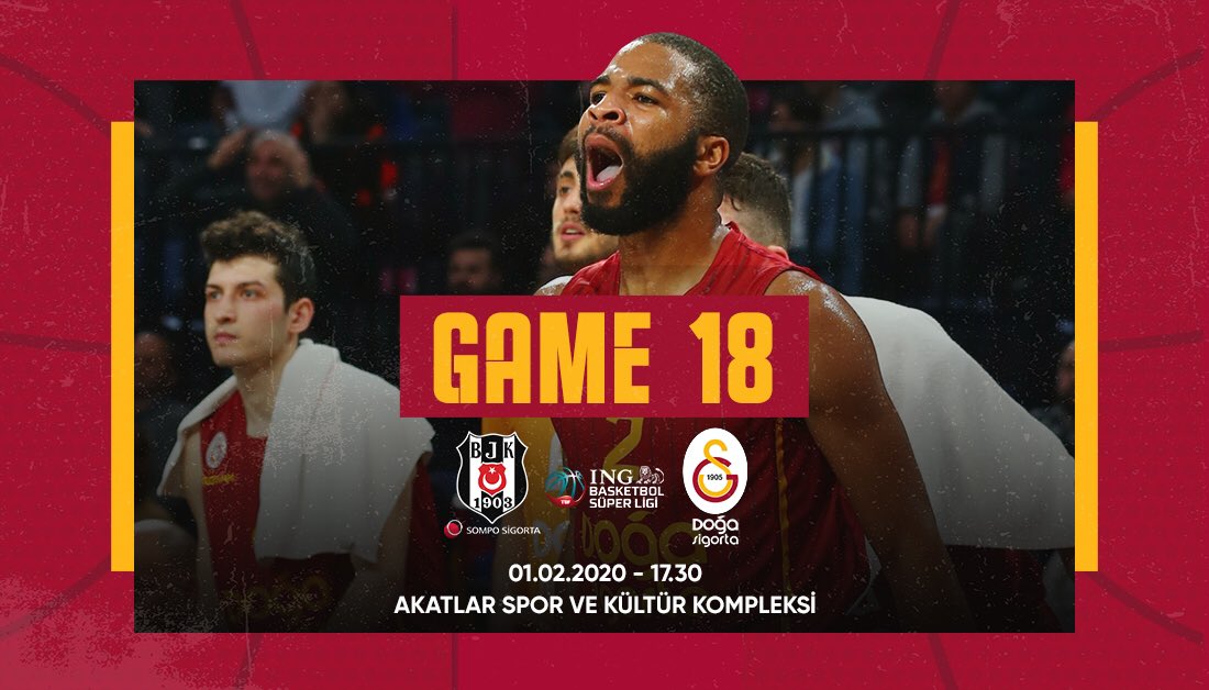 Beşiktaş Sompo Sigorta - Galatasaray Doğa Sigorta maçını hangi kanal yayınlayacak belli oldu