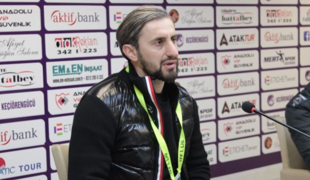 Serkan Özbalta: "Hedefimiz ilk 6 içinde olmak"