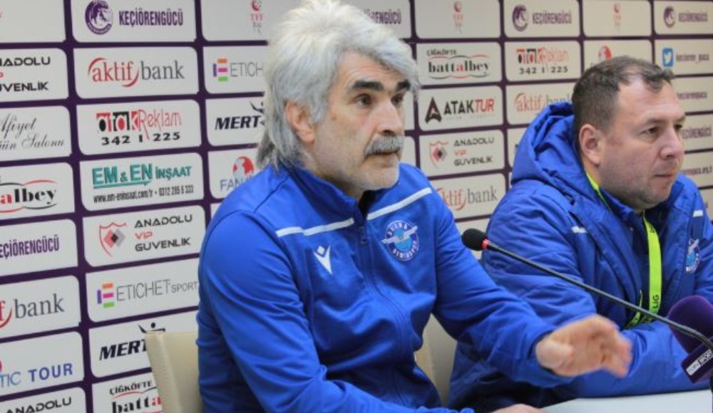 Uğur Tütüneker: "Sahaya adapte olamadık"