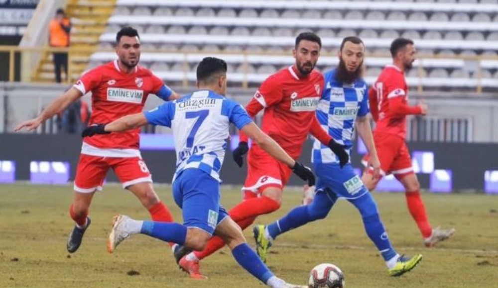 Erzurumspor'a Boluspor çelmesi!