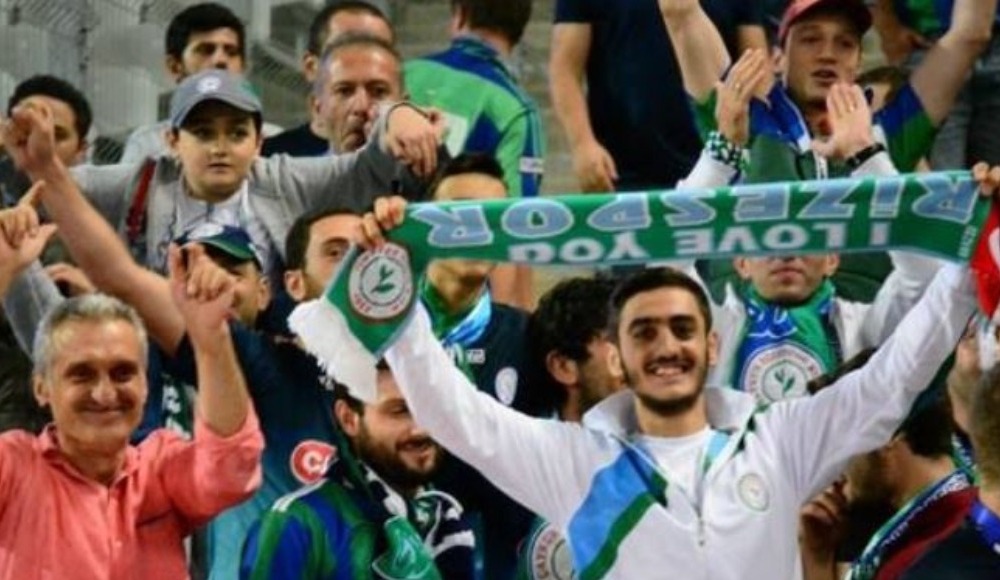 Rize'de Sivasspor göndermesi