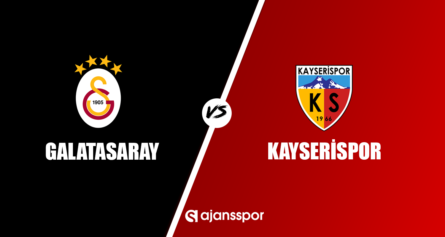 Galatasaray Kayserispor maçı Taraftarium24, NetSpor canlı izle