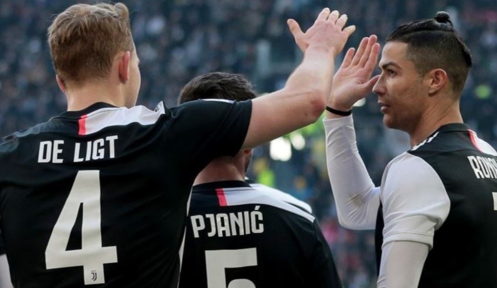 Ronaldo, Juventus'u sırtlamaya devam ediyor: 3-0!