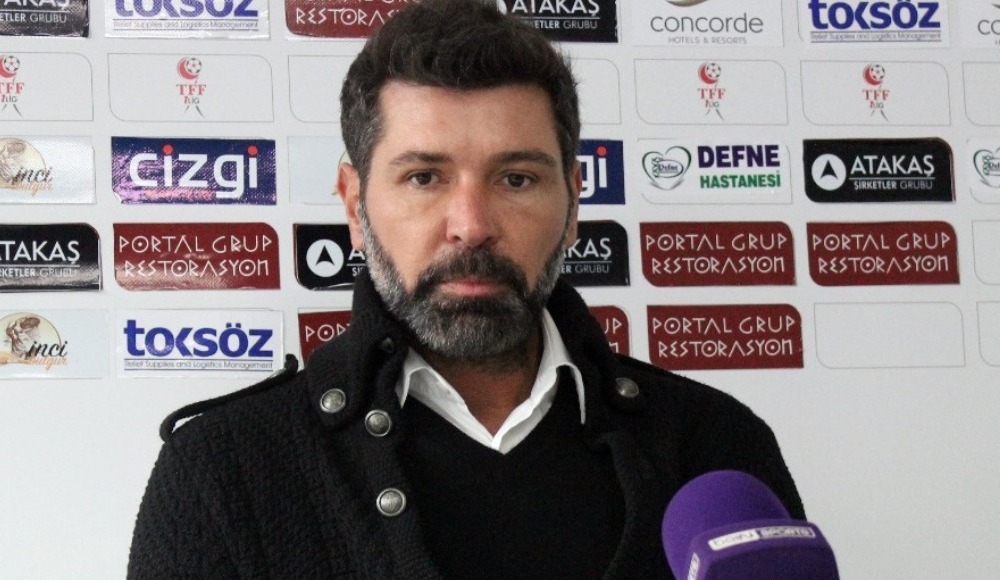 Giresunspor Teknik Direktörü Kutlu: "Akhisarspor'u yenerek yeniden çıkışa geçeceğiz"