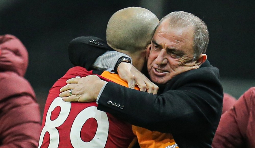 Feghouli'nin özel golü! 02.02.2020'de...