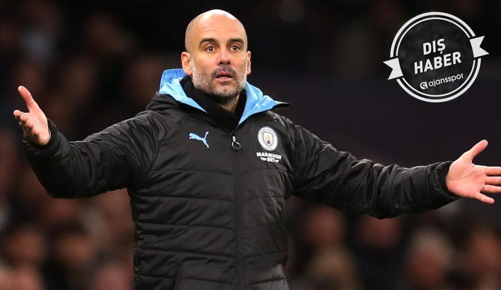 Pep Guardiola mağlubiyete rağmen performanstan memnun!